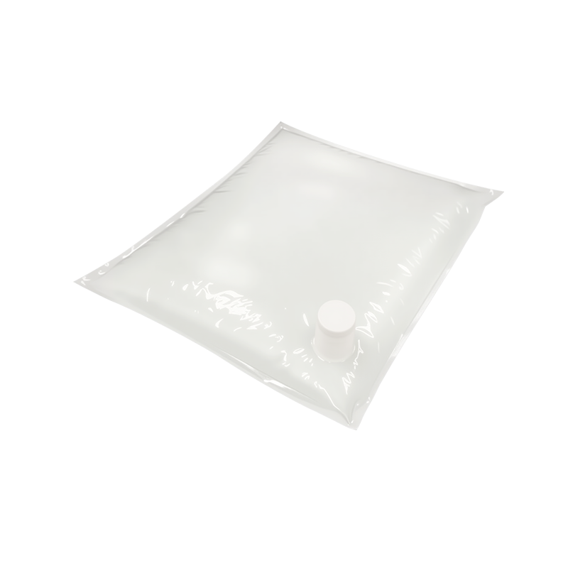 Прозрачный мешок для пищевого масла в коробке с масляным краном